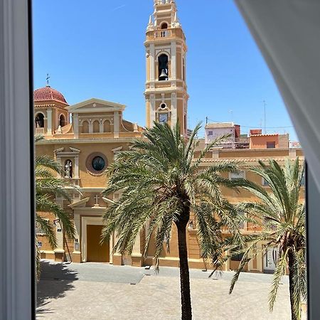 דירות ולנסיה Acogedor Apartamento Cerca De La Playa מראה חיצוני תמונה