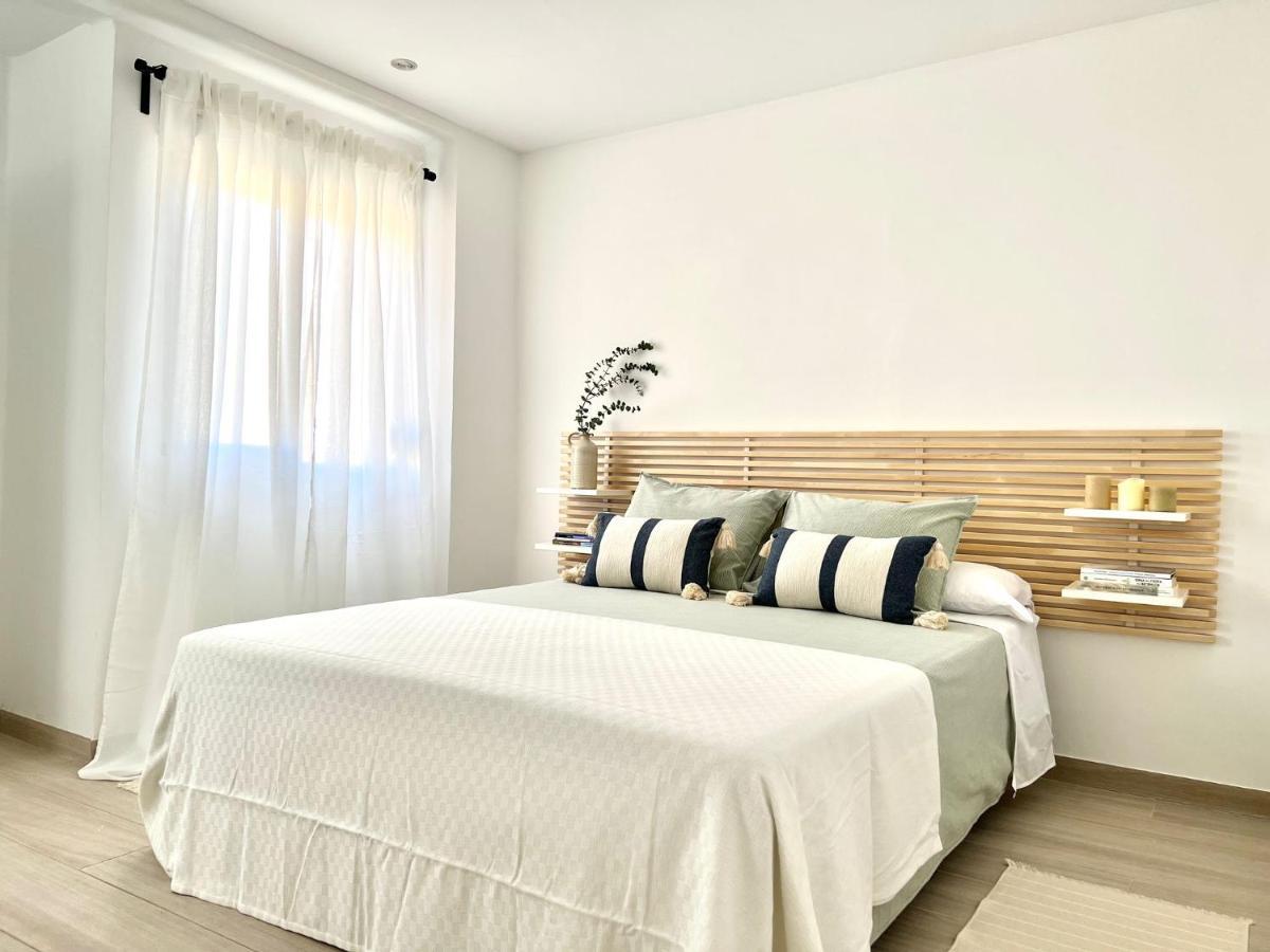 דירות ולנסיה Acogedor Apartamento Cerca De La Playa מראה חיצוני תמונה