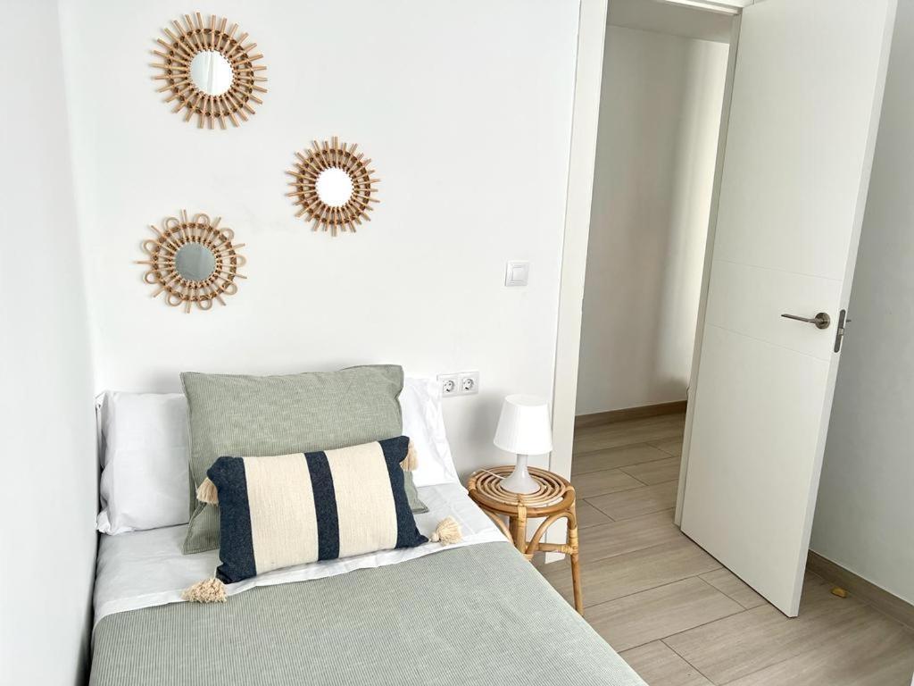 דירות ולנסיה Acogedor Apartamento Cerca De La Playa מראה חיצוני תמונה