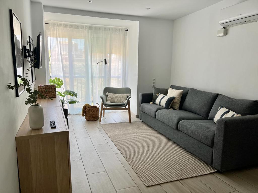 דירות ולנסיה Acogedor Apartamento Cerca De La Playa מראה חיצוני תמונה