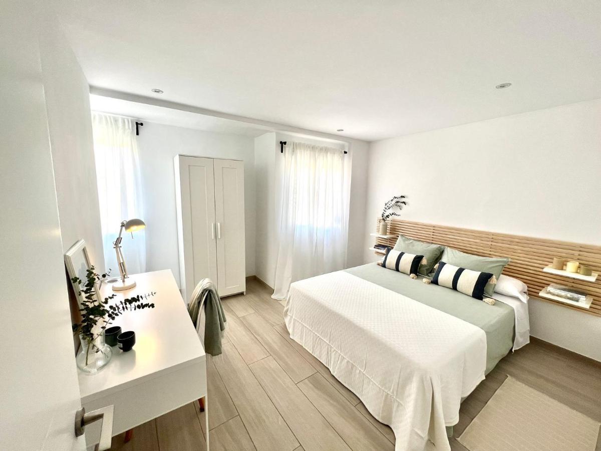 דירות ולנסיה Acogedor Apartamento Cerca De La Playa מראה חיצוני תמונה