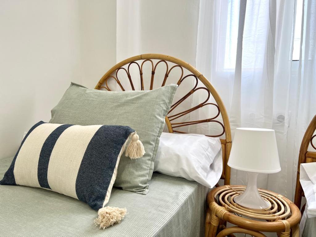 דירות ולנסיה Acogedor Apartamento Cerca De La Playa מראה חיצוני תמונה