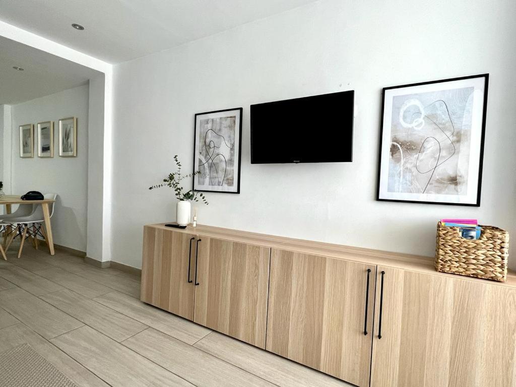 דירות ולנסיה Acogedor Apartamento Cerca De La Playa מראה חיצוני תמונה