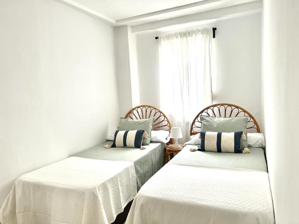 דירות ולנסיה Acogedor Apartamento Cerca De La Playa מראה חיצוני תמונה