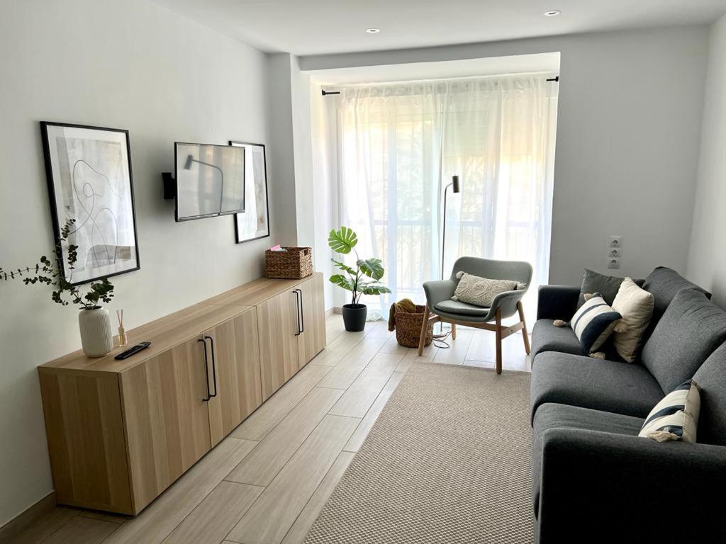 דירות ולנסיה Acogedor Apartamento Cerca De La Playa מראה חיצוני תמונה