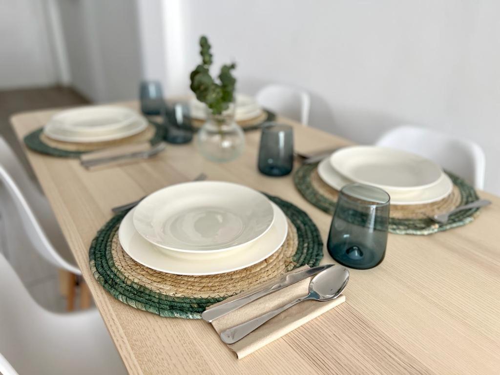 דירות ולנסיה Acogedor Apartamento Cerca De La Playa מראה חיצוני תמונה