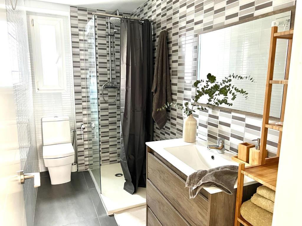 דירות ולנסיה Acogedor Apartamento Cerca De La Playa מראה חיצוני תמונה
